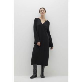 Naked Cashmere Katerina Cashmere Kaftan in Black at Nordstrom, Size X-Small