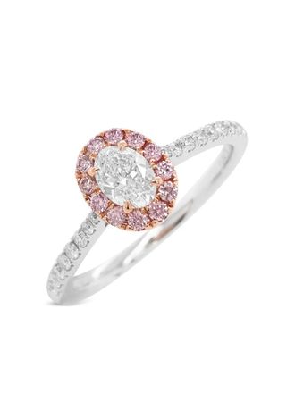 HYT Jewelry 18kt witgouden ring - Zilver