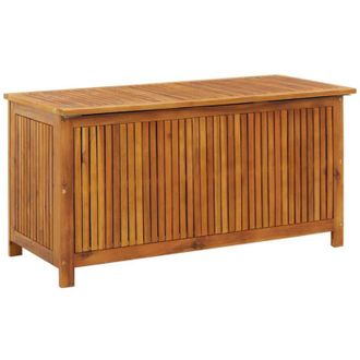 vidaXL Contenitore da Giardino 113x50x58cm in Legno Massello di Acacia - Vidaxl