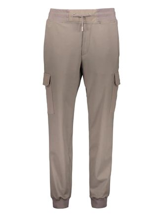 Moorer Enrich track pants - men - Viscose/Elastane/Polyamide/Elastane/Polyamide - 56 - Brown