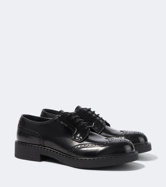 Prada Leather brogues