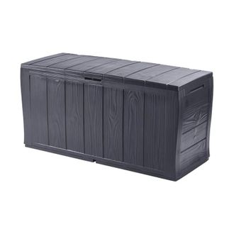 Keter Baule In Resina Sherwood Grafite - Keter