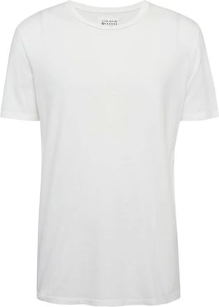 Maison Margiela T-shirt in cotone - Bianco