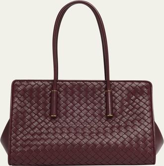 Bottega Veneta Barbara Small Leather Tote Bag