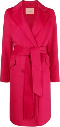 Twinset Trenchcoat - Dames - Trenchcoats - Roze - S - Jassen
