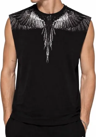 Marcelo Burlon Graphic T-Shirt In Black