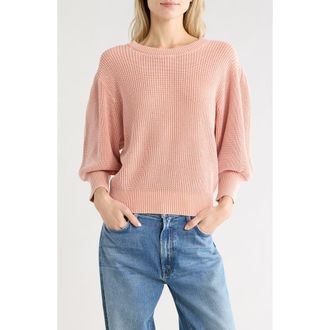 Young Fabulous & Broke Maddie Sweater in Apricot Mineral at Nordstrom Rack, Size X-Small