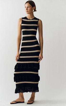 Rails Ana Tiered Midi Dress