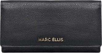 Marc Ellis Cartera compacta con cremallera - Accessories - Mujer - Negro - ONE SIZE