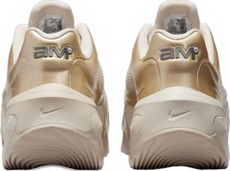 Nike Womens Air Max Muse Sneaker Beige Leather