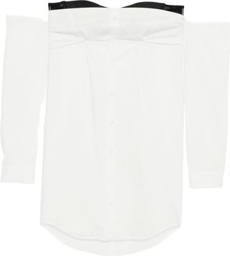 Magliano Decollete jurk - Wit