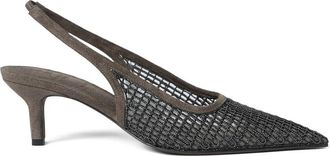Brunello Cucinelli Slingback Pumps