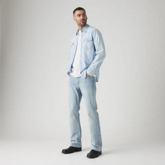 Levi's 527 Slim Bootcut Jeans - Mens - 33X34 - Blue