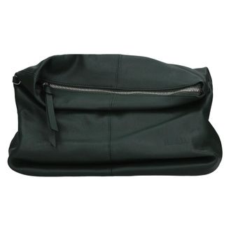 Rebelle Dames, Tassen, Groen, Maat: ONE Size Leer