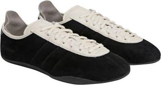 Yohji Yamamoto Gender Inclusive Tokyo Sneaker in Black/Black/White at Nordstrom, Size 10.5 Womens