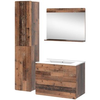 Vicco Izan, Estilo antiguo, 4 piezas con mueble alto