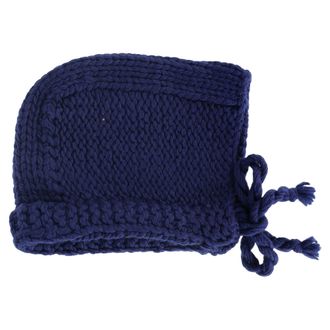 J.W.Anderson JW Anderson Balaclava in Blauw Wol