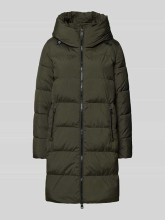 Ecoalf Steppmantel mit Zweiwege-Rei&szlig;verschluss Modell MANLIE in Dunkelgruen, Gr&ouml;&szlig;e L