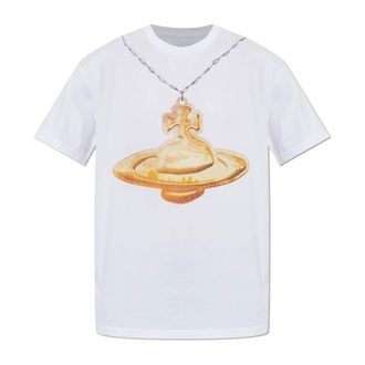 Vivienne Westwood Heren, Tops, Wit, Maat: L Katoen