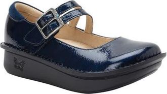 Alegria By Pg Lite Paloma Platform Mary Jane in 6526 Crushed Sapphire at Nordstrom, Size 42