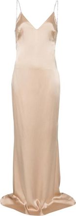 Tom Ford Crystal-embellishment Maxi Dress
