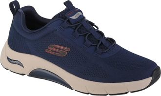 Skechers Mens Arch Fit Sneakers, Marine, 11 UK