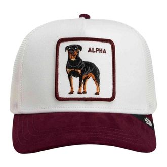 Goorin Brothers Cappellino Trucker Suede Alpha - - Accessories - unisex - Bianco - ONE SIZE
