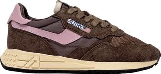 Autry Sneakers, female, Brown, 3 UK, Flat Shoes for Women