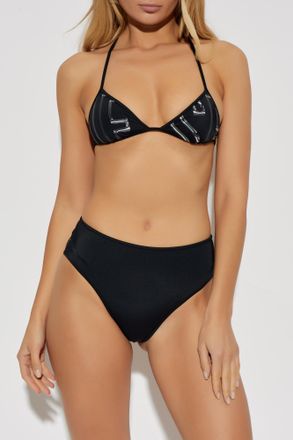 Diesel Bottom Of The SILVA-D-CORE Swimsuit, Womens, Black