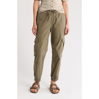 James Perse Stretch Poplin Cargo Pants in Trooper at Nordstrom Rack, Size 3 (Fits Like 8-10 Us)
