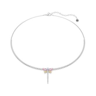 Swarovski Accessoires, Dames, Grijs, ONE Size, Tennis Y Halsketting