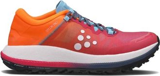 Craft Mens Xplor Pro Running Shoes In Flourange/ Cosmo