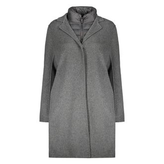 Moorer Dames, Mantels, Grijs, Maat: XS Polyamide