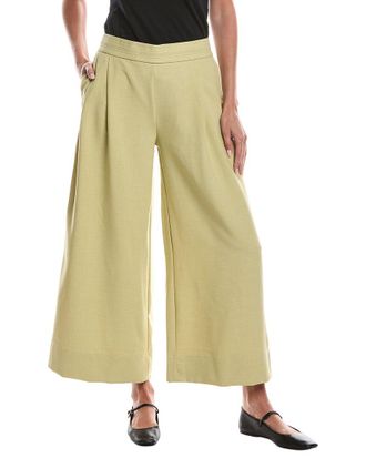 Wit & Wisdom Wit & Wisdom Ultra Skyrise Double Pleat Wide Leg Pant