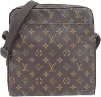 Louis Vuitton Pre-owned Cross Body Bags, female, Brown, Size: ONE SIZE Pre-owned Vintage Monogram Shoulder Bag