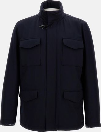 Fay Field Urban Jersey Coat