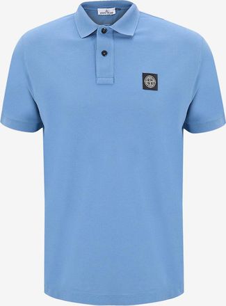 Stone Island Polo aus Jersey 2200005