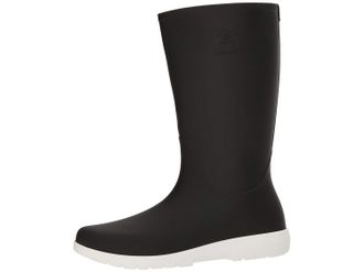 kamik Kamik Jessie Womens Black Waterproof Pull On Mid-Calf Rain Boots JOBB1298