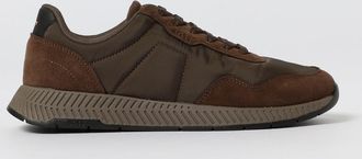 HUGO BOSS Sneakers BOSS Men color Brown