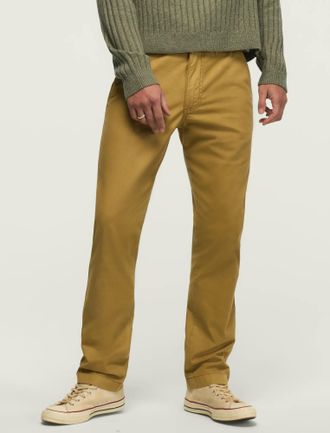 Lucky Brand Mens Straight Leg Chino