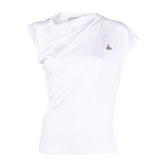 Vivienne Westwood Donna, Top, Bianco, L, new