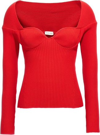 Magda Butrym 06 Maglioni Rosso-Donna