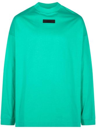 Fear of God Tab T-shirt - Groen