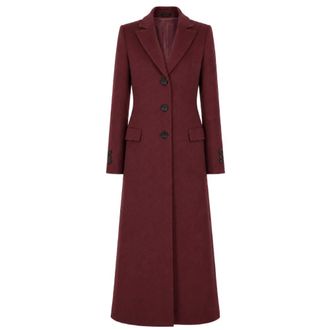 Loro Piana Cappotti - - Coats - Donna - Rosso - S