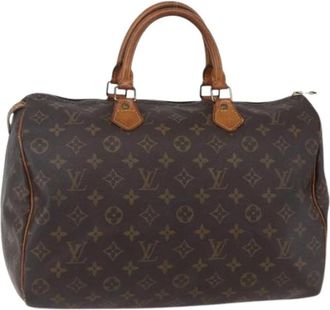 Louis Vuitton Pre-owned Handbags, female, Brown, Size: ONE SIZE Pre-owned Vintage Handbag