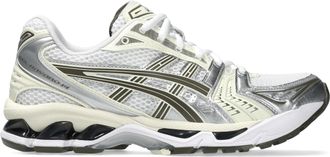 Asics White Ivory Gel-Kayano 14 Sneakers