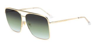 Isabel Marant IM 0118/S 000/IB Womens Sunglasses Gold Size 62