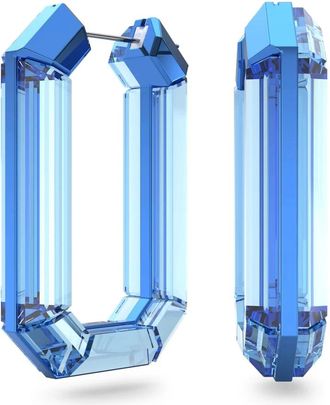 Swarovski Dames, Accessoires, Blauw, Maat: ONE Size