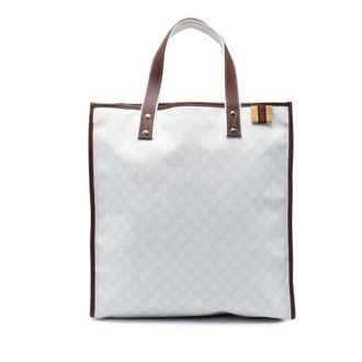Gucci Pre-owned Gucci GG Supreme Web Tote Ladies OS3P18G19RD3ZHDQ