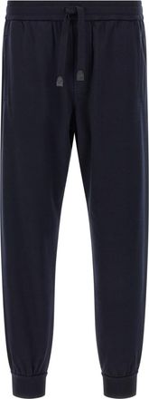 Brioni Blue Cotton Blend Joggers